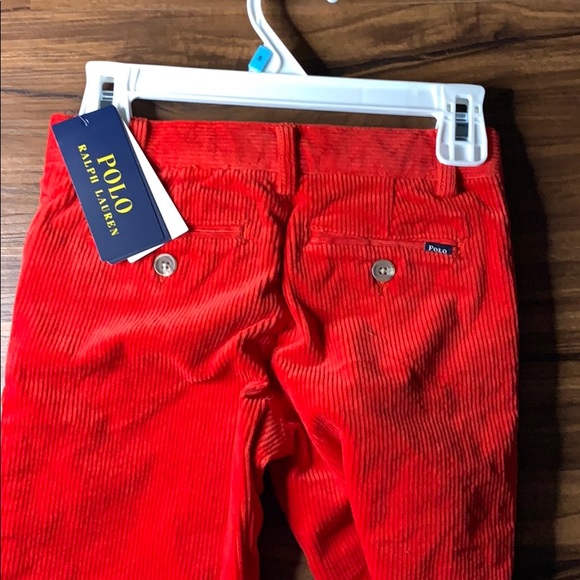 Kids Ralph Lauren Polo Corduroy Pants - Picture 4 of 5